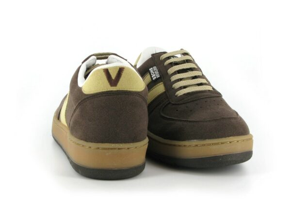 Vegane Sneaker Veg Supreme in braun von Vegetarian Shoes