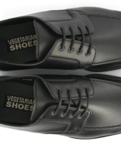 Vegane Herrenschuhe Suit Shoe in schwarz von Vegetarian Shoes