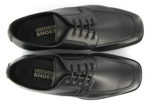 Vegane Herrenschuhe Suit Shoe in schwarz von Vegetarian Shoes