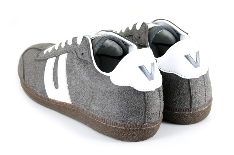 Vegane Sneaker Cheatah in grau von Vegetarian Shoes