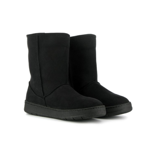 Vegane Stiefel Snug Boot in schwarz von Vegetarian Shoes