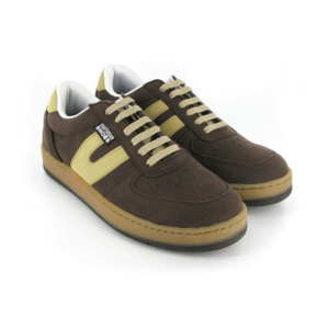 Vegane Sneaker Veg Supreme in braun von Vegetarian Shoes
