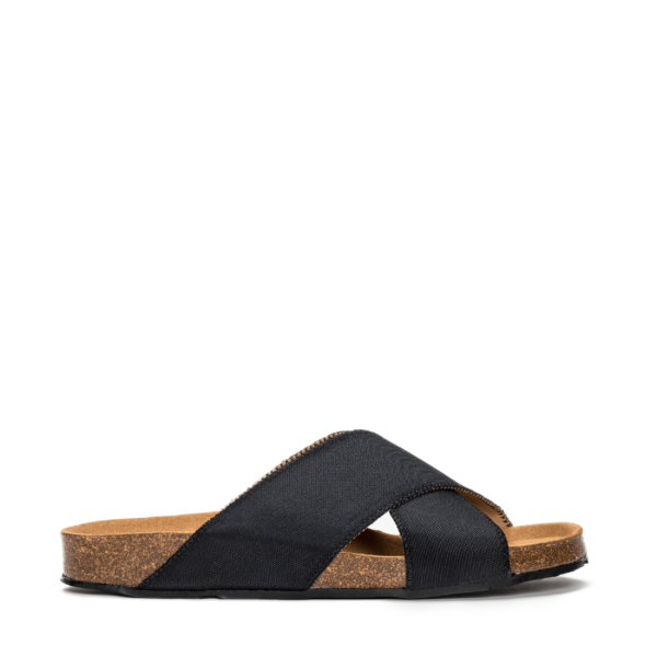 Sandale Bali schwarz