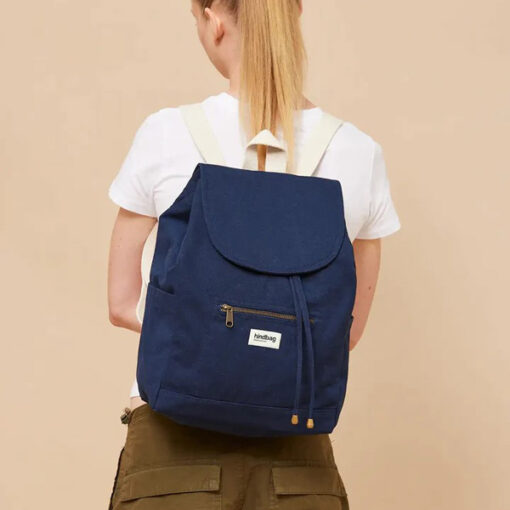 Nachhaltiger Rucksack Eliot navy