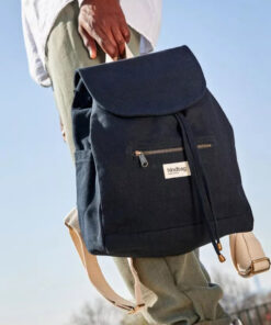 Nachhaltiger Rucksack Eliot navy