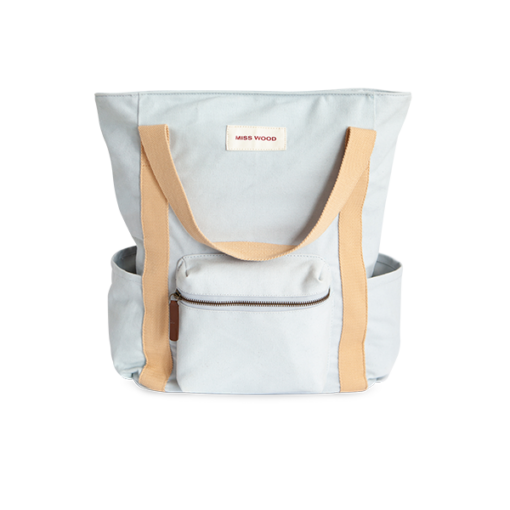 Rucksack Wood hellblau