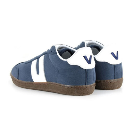 Vegane Sneaker Cheatah Navy von Vegetarian Shoes